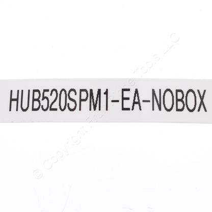 Hubbell Specification Grade Straight Blade Connector Plug Nema 5-20P 20A 520SP