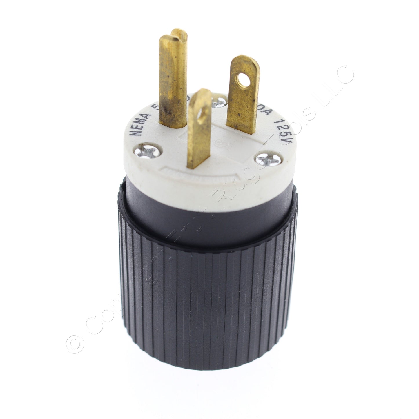 Hubbell Specification Grade Straight Blade Connector Plug Nema 5-20P 20A 520SP