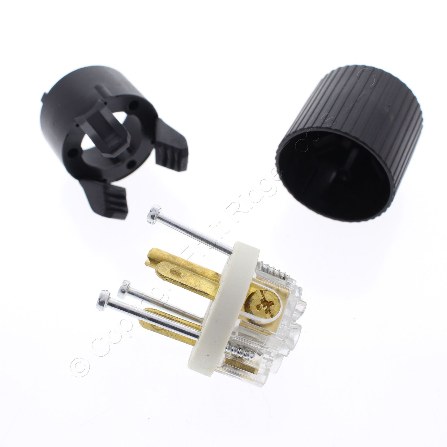 Hubbell Specification Grade Straight Blade Connector Plug Nema 5-20P 20A 520SP