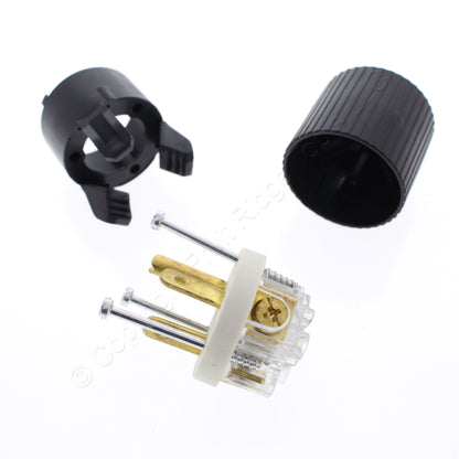 Hubbell Specification Grade Straight Blade Connector Plug Nema 5-20P 20A 520SP