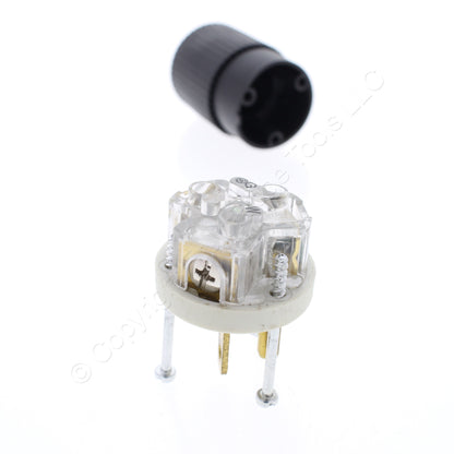Hubbell Specification Grade Straight Blade Connector Plug Nema 5-20P 20A 520SP