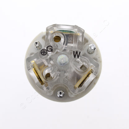 Hubbell Specification Grade Straight Blade Connector Plug Nema 5-20P 20A 520SP