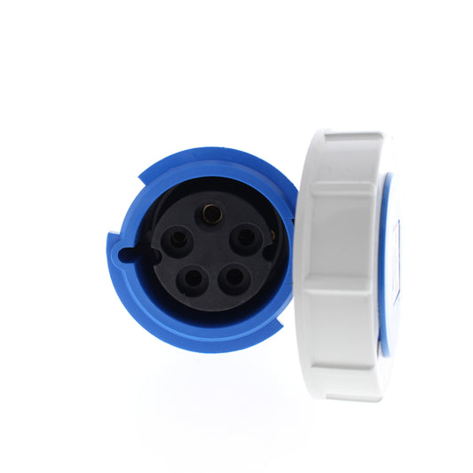 Bryant Watertight Pin Sleeve Connector Female Plug 30A 120/208V 3�Y 4P5W 530C9W