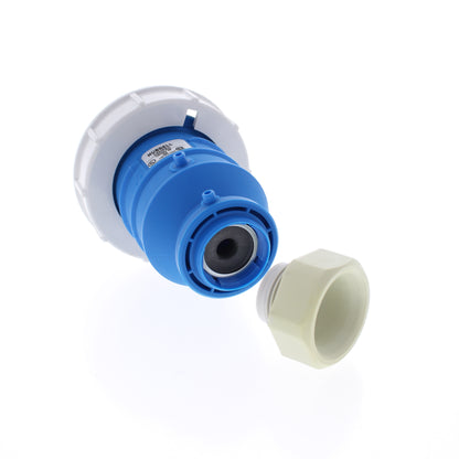 Bryant Blue Watertight IEC Pin & Sleeve Male Plug 30A 120/208V 3�Y 4P5W 530P9W