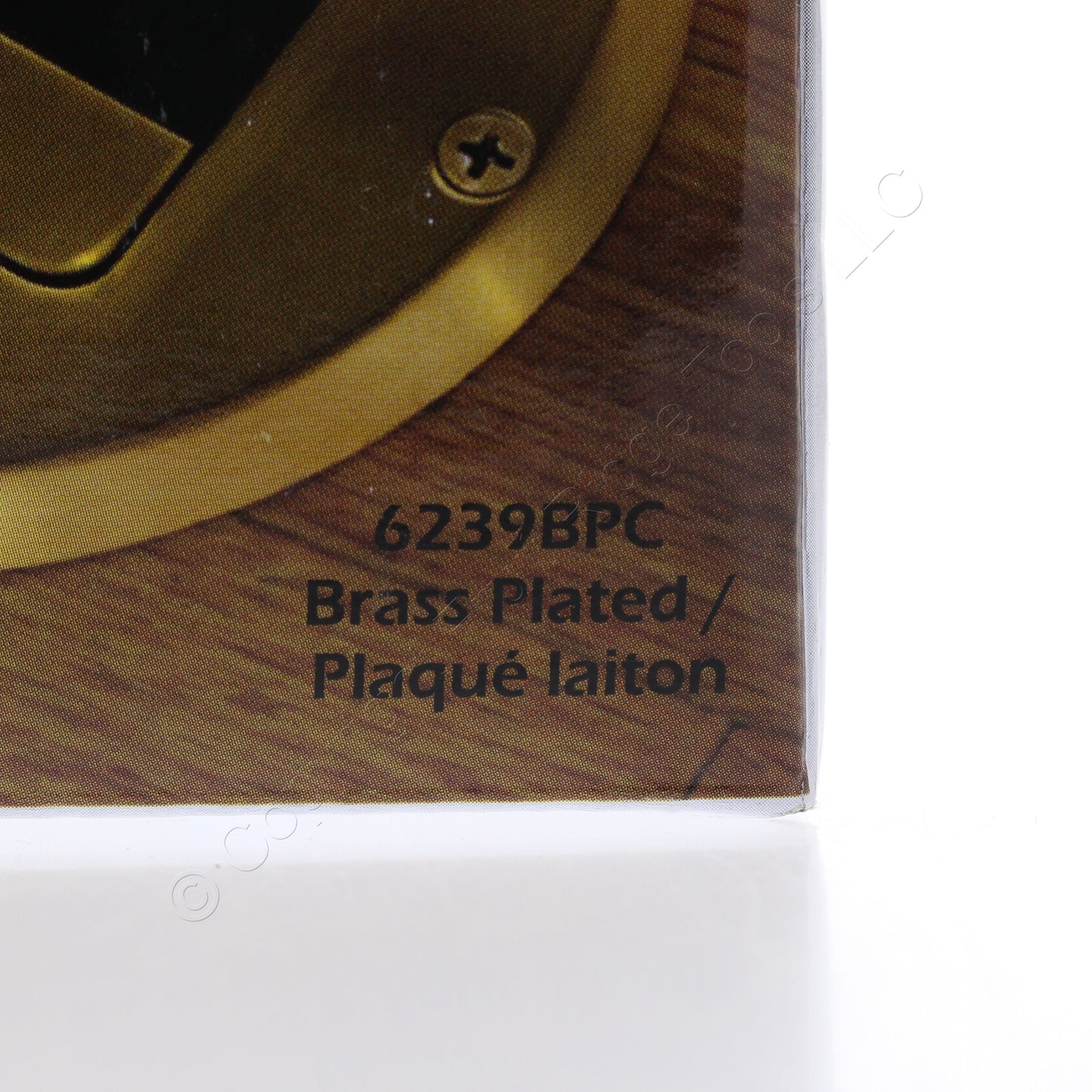 Hubbell Recessed Floor Receptacle Kit 15A Tamper Resistant Outlet Brass 6239BPC
