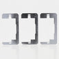 Hubbell #999X 2.25-in W x 4.25-in L Silver Steel Wall Plate Spacers 3-Pack