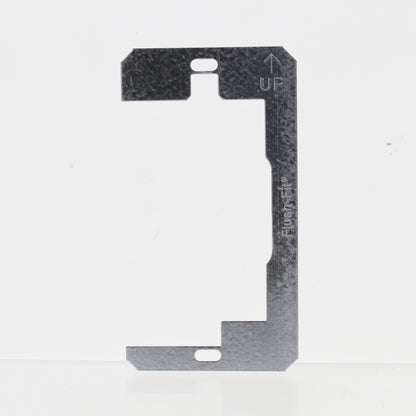 Hubbell #999X 2.25-in W x 4.25-in L Silver Steel Wall Plate Spacers 3-Pack