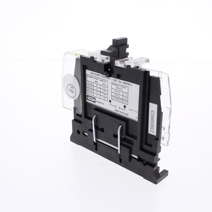 Hubbell ACFSNO Aux Contact Normally Open Circuit-Lock Fused Disconnect Switch