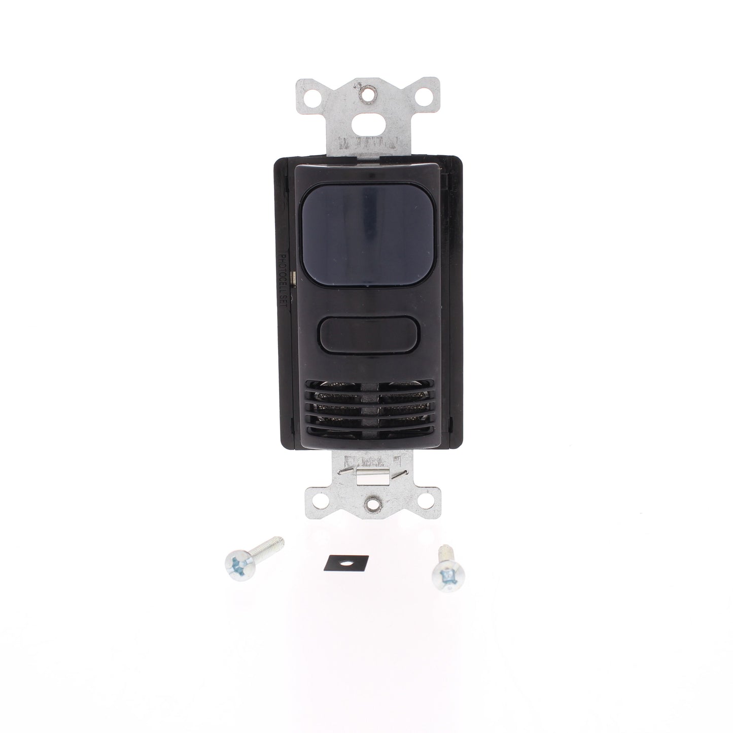 Hubbell AD2000BK1U Black Occupancy Sensor Switch Adaptive PIR/US 120/277V 1000ft