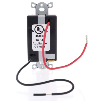Hubbell AD2000BK1U Black Occupancy Sensor Switch Adaptive PIR/US 120/277V 1000ft