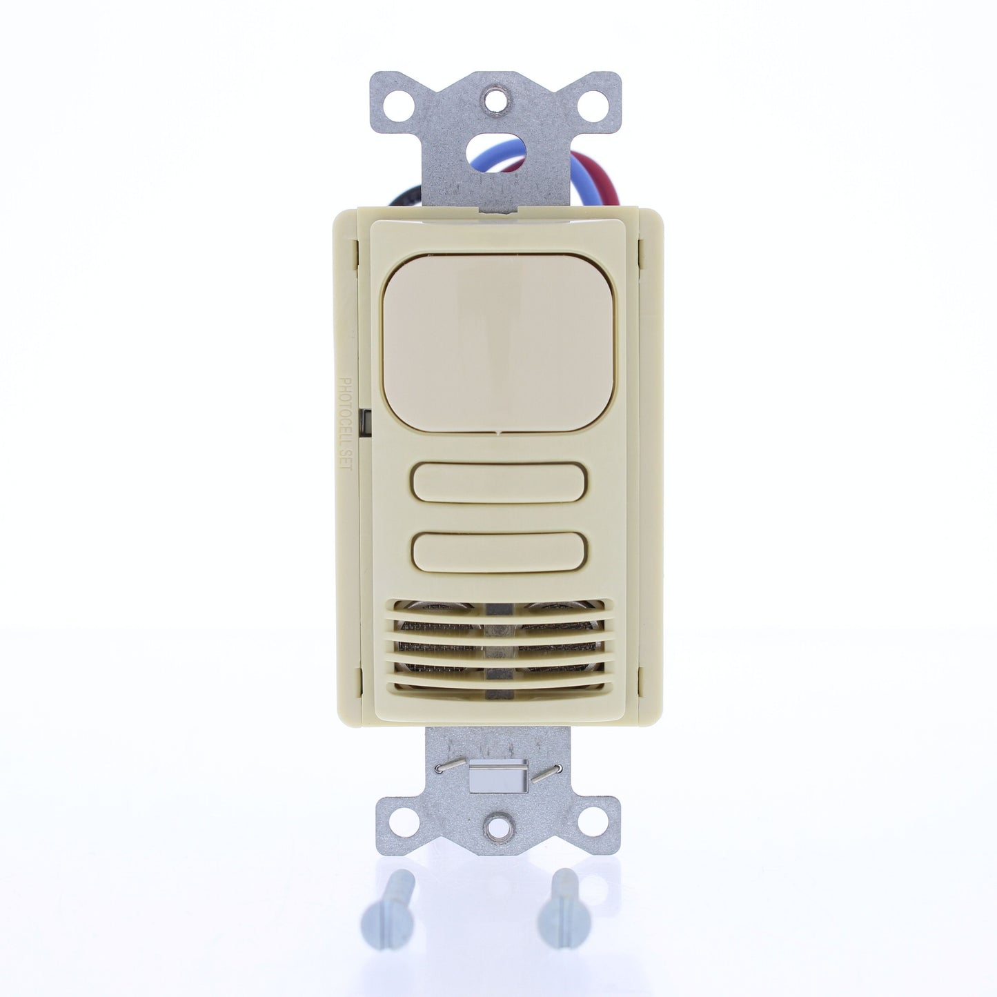 Hubbell AD2000I2U Ivory Occupancy Sensor Switch Adaptive PIR/US 2 Circuit