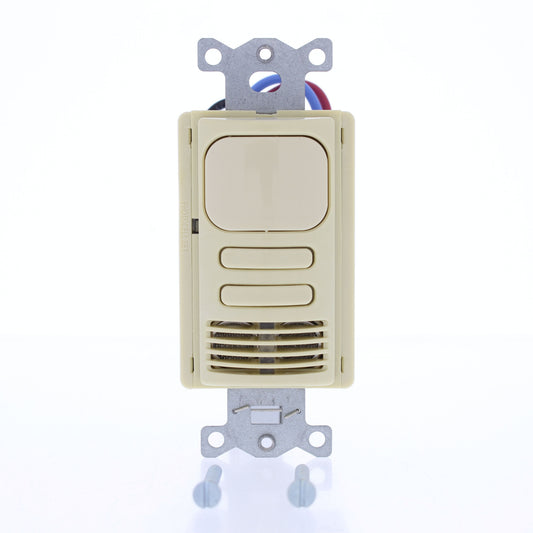 Hubbell AD2000I2U Ivory Occupancy Sensor Switch Adaptive PIR/US 2 Circuit