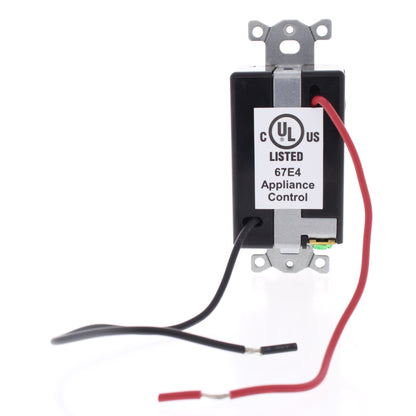 Hubbell Gray Vacancy Sensor Switch Adaptive PIR/US 120/277V 1000ft? AD2001GY1