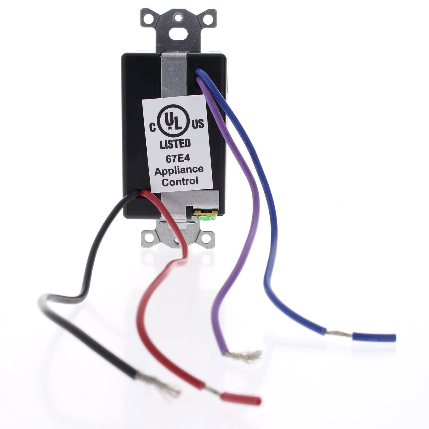 Hubbell AD2001GY22 Gray Vacancy Sensor Switch Adaptive PIR/US 2 Circuit