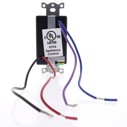 Hubbell AD2001GY22 Gray Vacancy Sensor Switch Adaptive PIR/US 2 Circuit