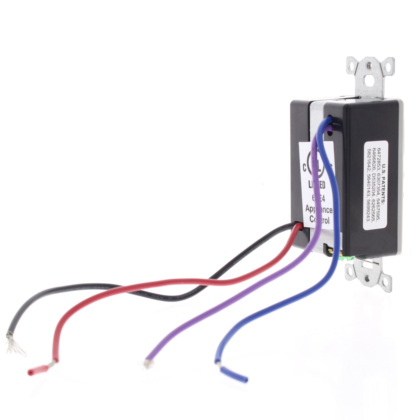 Hubbell AD2001GY22 Gray Vacancy Sensor Switch Adaptive PIR/US 2 Circuit