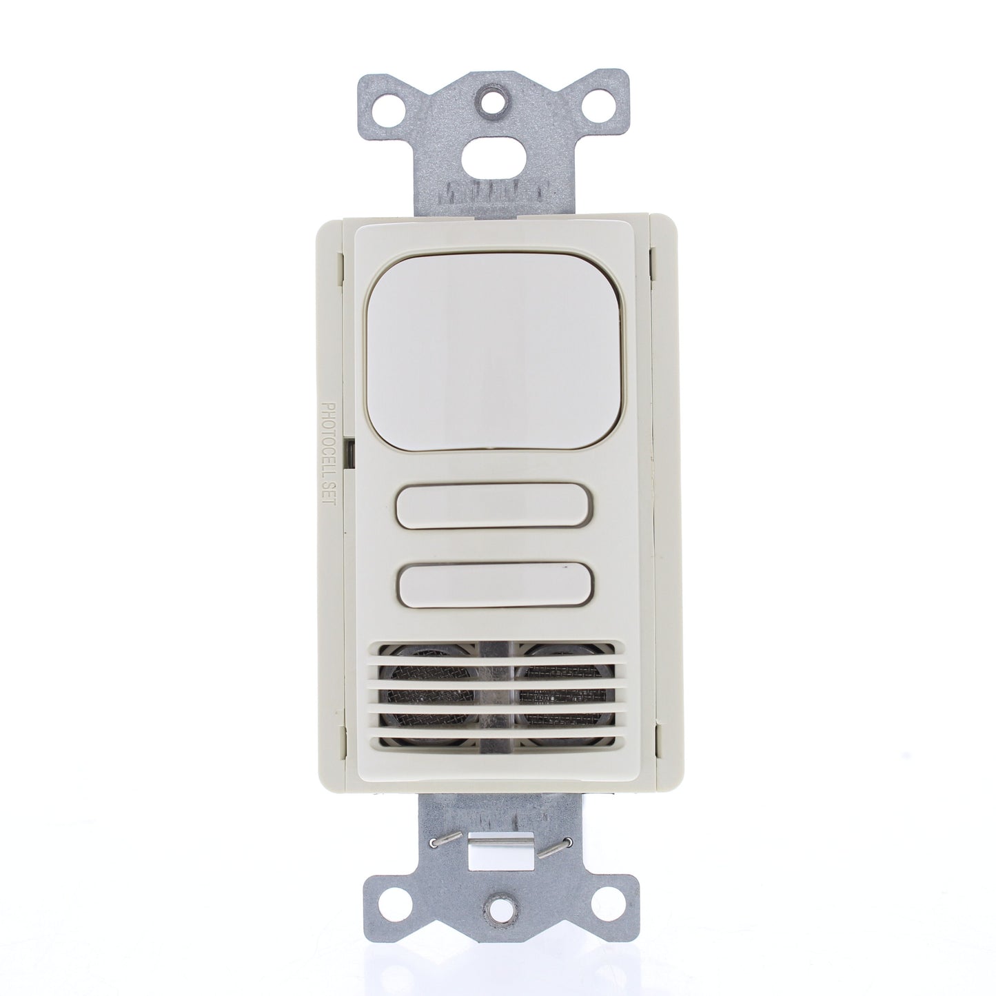 Hubbell AD2001LA22 Lt Almond Vacancy Sensor Switch Adaptive PIR/US 2 Circuit