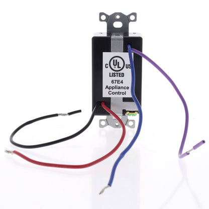 Hubbell AD2001LA22 Lt Almond Vacancy Sensor Switch Adaptive PIR/US 2 Circuit