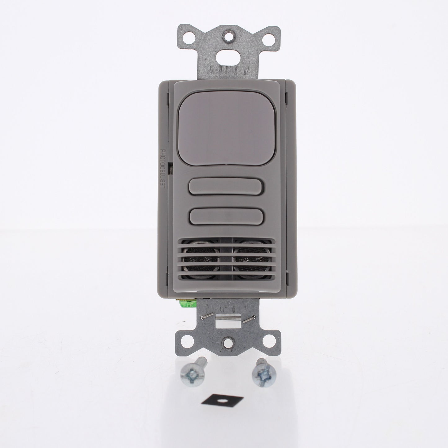 Hubbell AD2240GY2 Gray Occupancy Sensor Switch Low Voltage PIR/US 2Circuit 24VDC