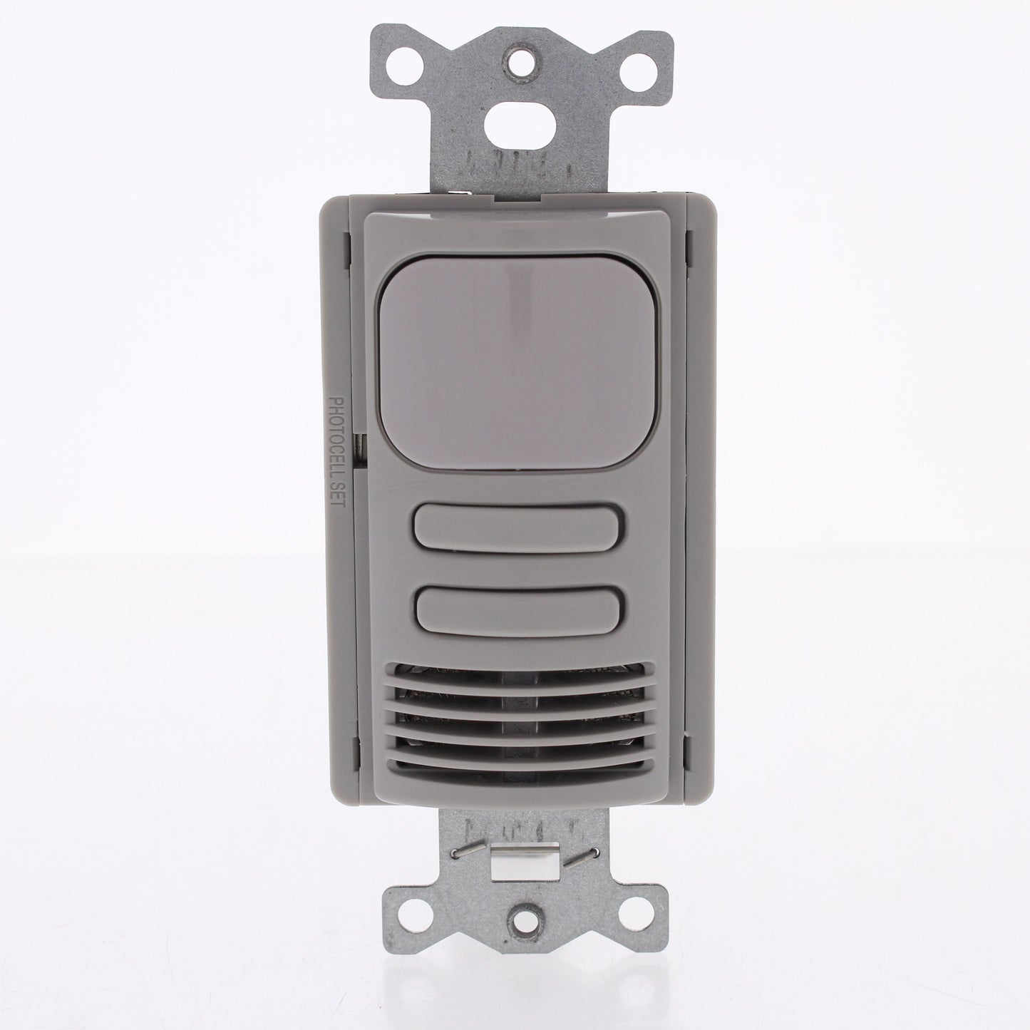 Hubbell AD2240GY2 Gray Occupancy Sensor Switch Low Voltage PIR/US 2Circuit 24VDC