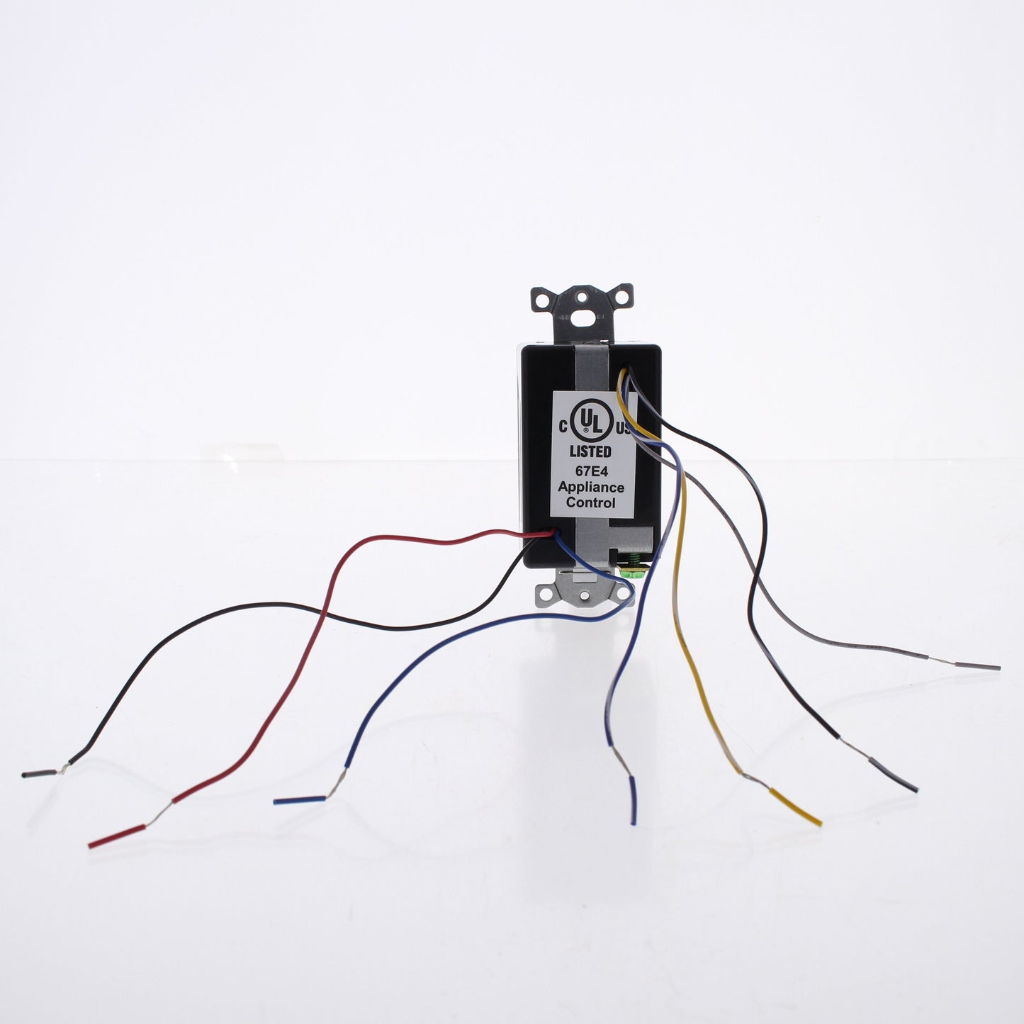 Hubbell AD2240GY2 Gray Occupancy Sensor Switch Low Voltage PIR/US 2Circuit 24VDC