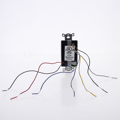 Hubbell AD2240GY2 Gray Occupancy Sensor Switch Low Voltage PIR/US 2Circuit 24VDC