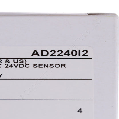 Hubbell AD2240I2 Ivory Occupancy Sensor Switch Low Voltage PIR/US 2Circuit 24VDC