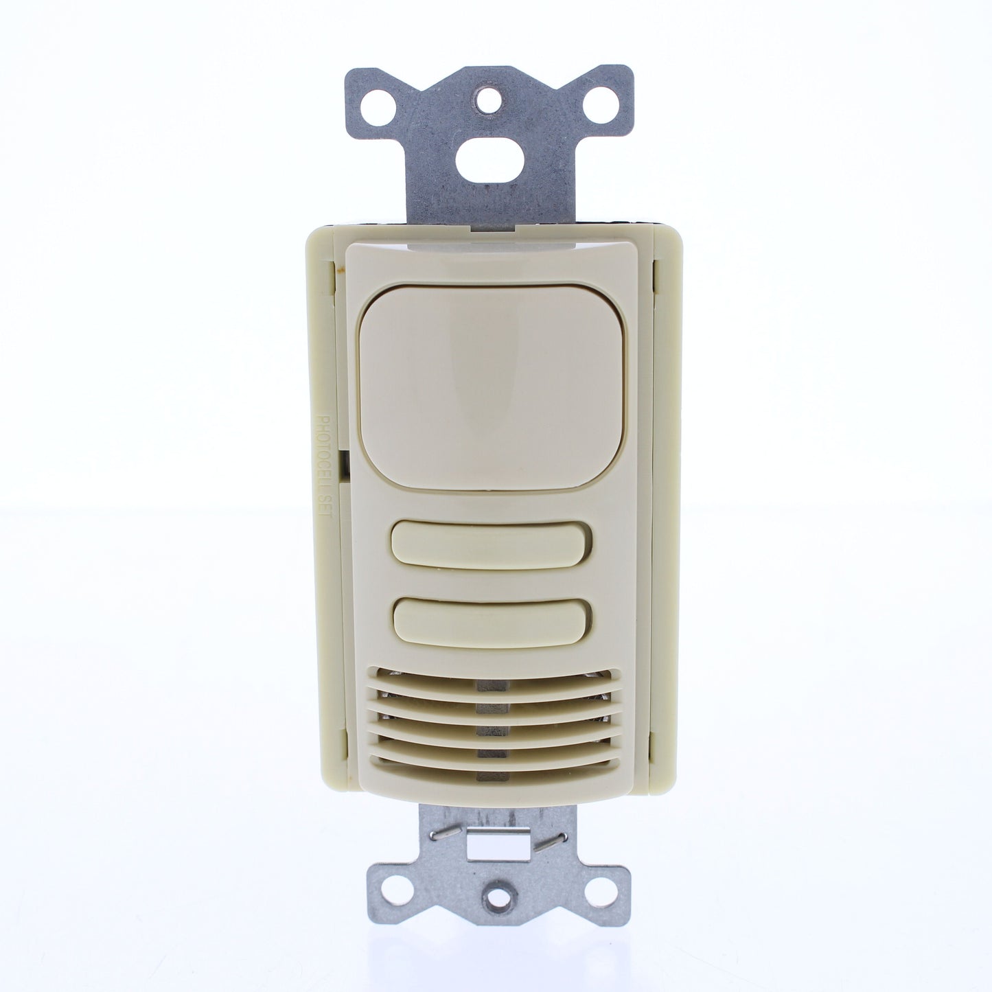 Hubbell AD2240I2 Ivory Occupancy Sensor Switch Low Voltage PIR/US 2Circuit 24VDC