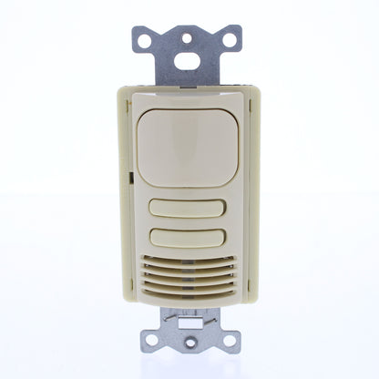 Hubbell AD2240I2 Ivory Occupancy Sensor Switch Low Voltage PIR/US 2Circuit 24VDC