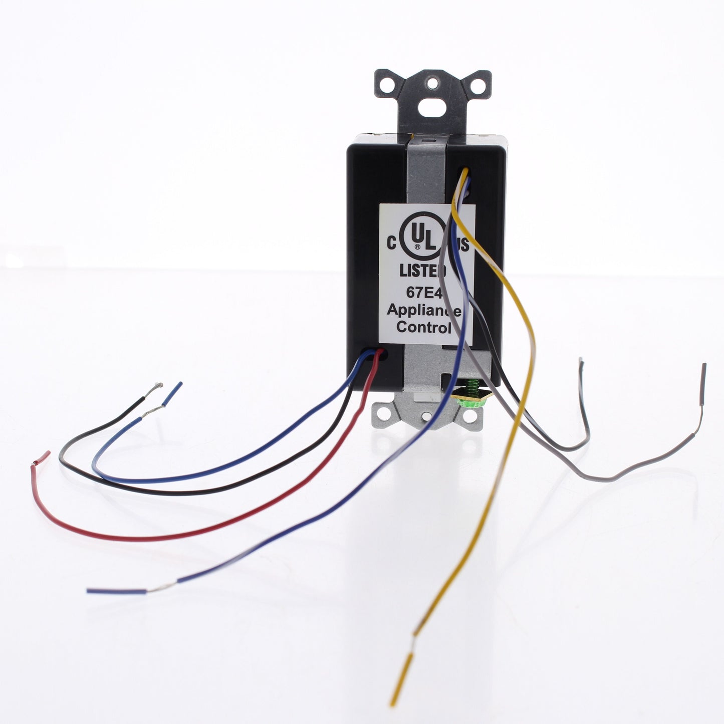 Hubbell AD2240I2 Ivory Occupancy Sensor Switch Low Voltage PIR/US 2Circuit 24VDC