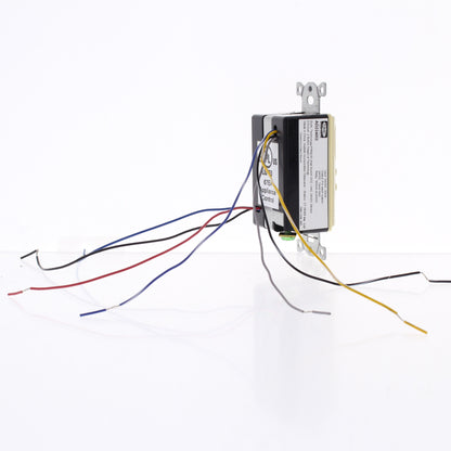 Hubbell AD2240I2 Ivory Occupancy Sensor Switch Low Voltage PIR/US 2Circuit 24VDC