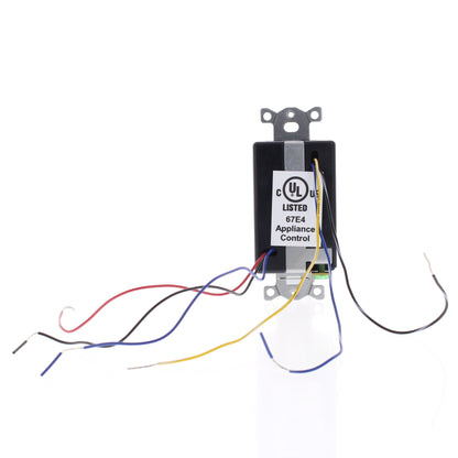 Hubbell AD2241GY1 Gray Vacancy Sensor Switch Low Voltage Adaptive PIR/US 24VDC