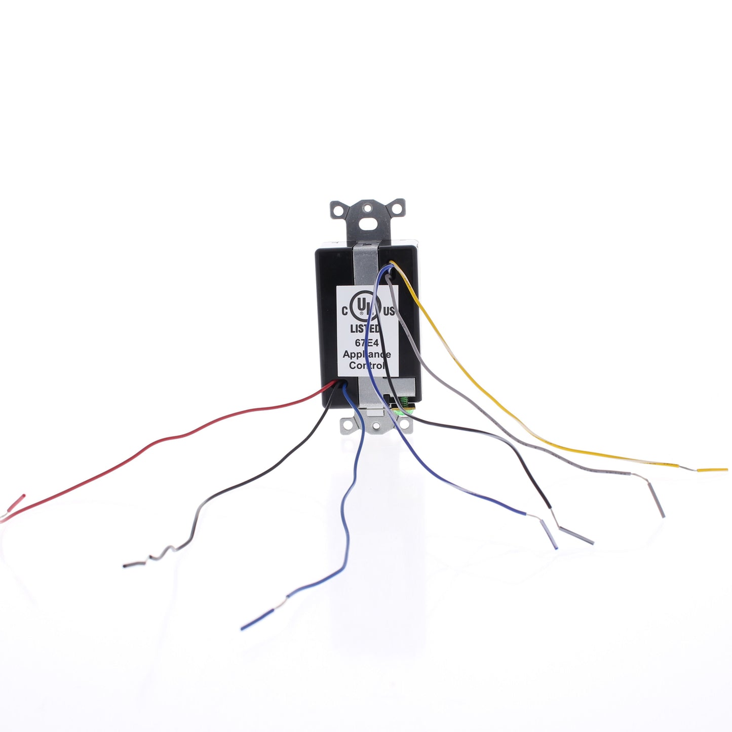 Hubbell AD2241GY2 Gray Vacancy Sensor Switch Low Voltage PIR/US 2-Circuit 24VDC