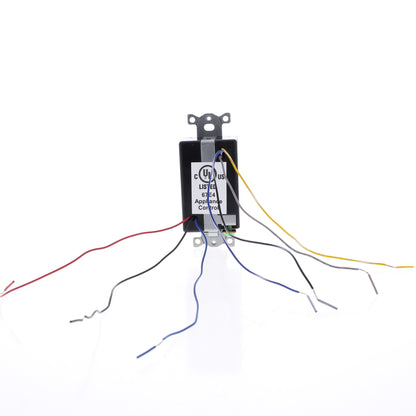 Hubbell AD2241GY2 Gray Vacancy Sensor Switch Low Voltage PIR/US 2-Circuit 24VDC