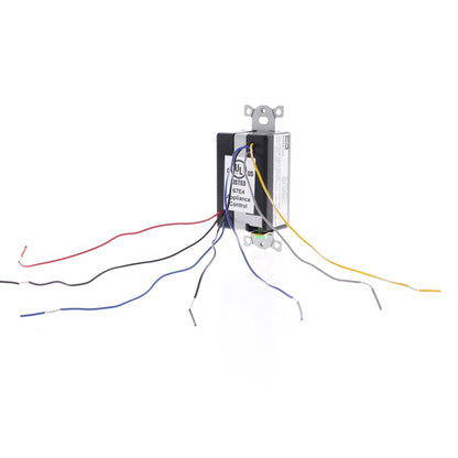 Hubbell AD2241GY2 Gray Vacancy Sensor Switch Low Voltage PIR/US 2-Circuit 24VDC