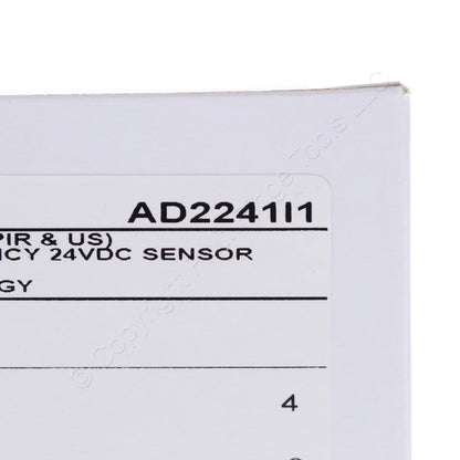 Hubbell AD2241I1 Ivory Vacancy Sensor Switch Low Voltage Adaptive PIR/US 24VDC