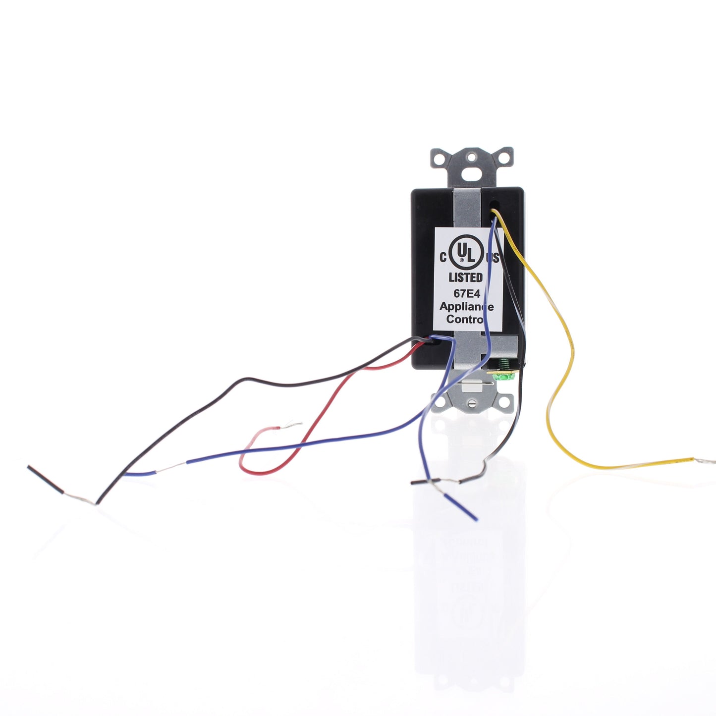 Hubbell AD2241I1 Ivory Vacancy Sensor Switch Low Voltage Adaptive PIR/US 24VDC