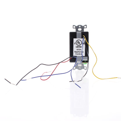 Hubbell AD2241I1 Ivory Vacancy Sensor Switch Low Voltage Adaptive PIR/US 24VDC