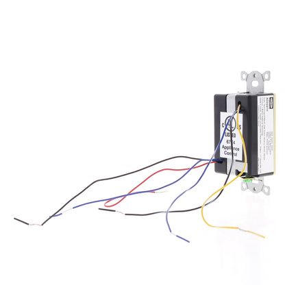 Hubbell AD2241I1 Ivory Vacancy Sensor Switch Low Voltage Adaptive PIR/US 24VDC