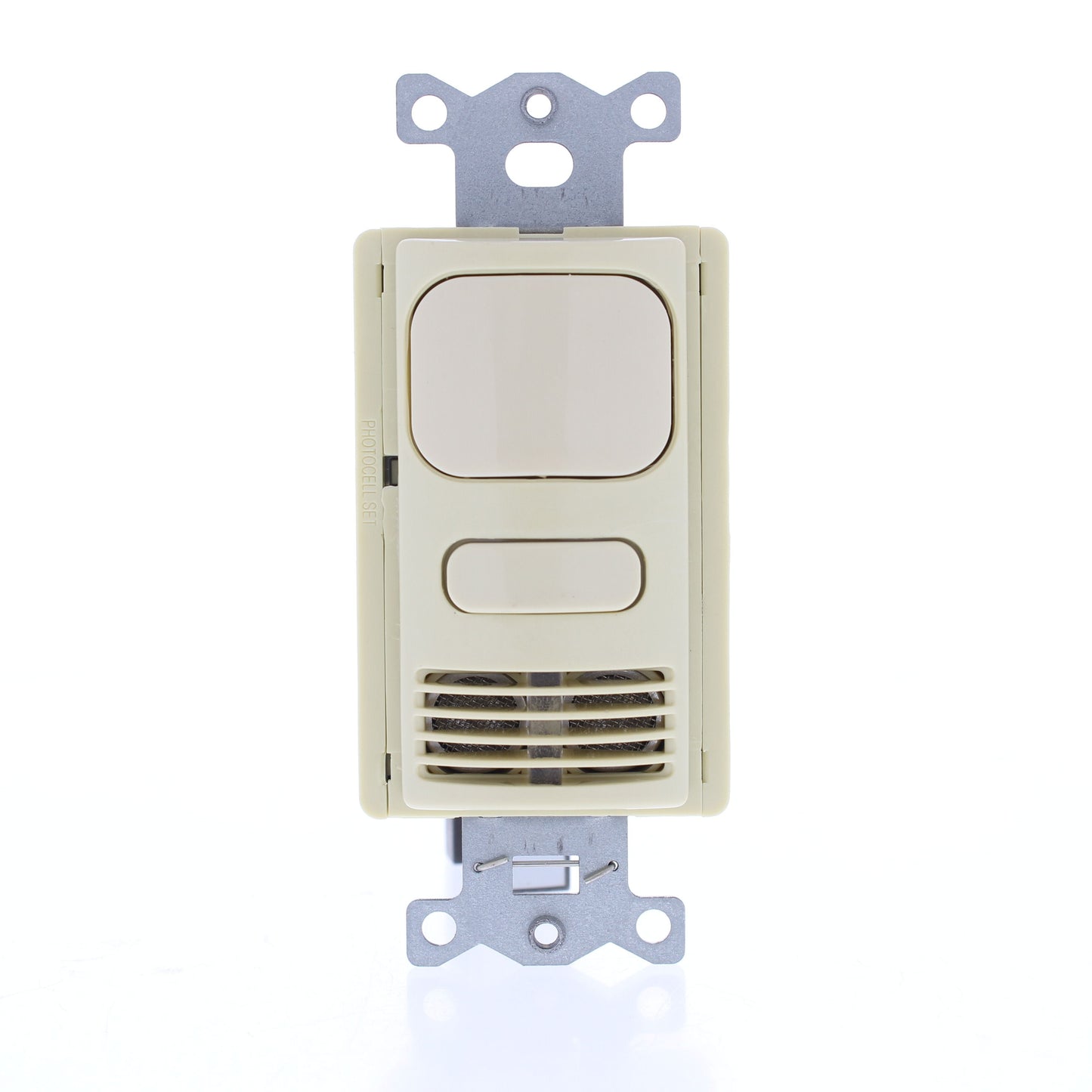 Hubbell AD2241I1 Ivory Vacancy Sensor Switch Low Voltage Adaptive PIR/US 24VDC