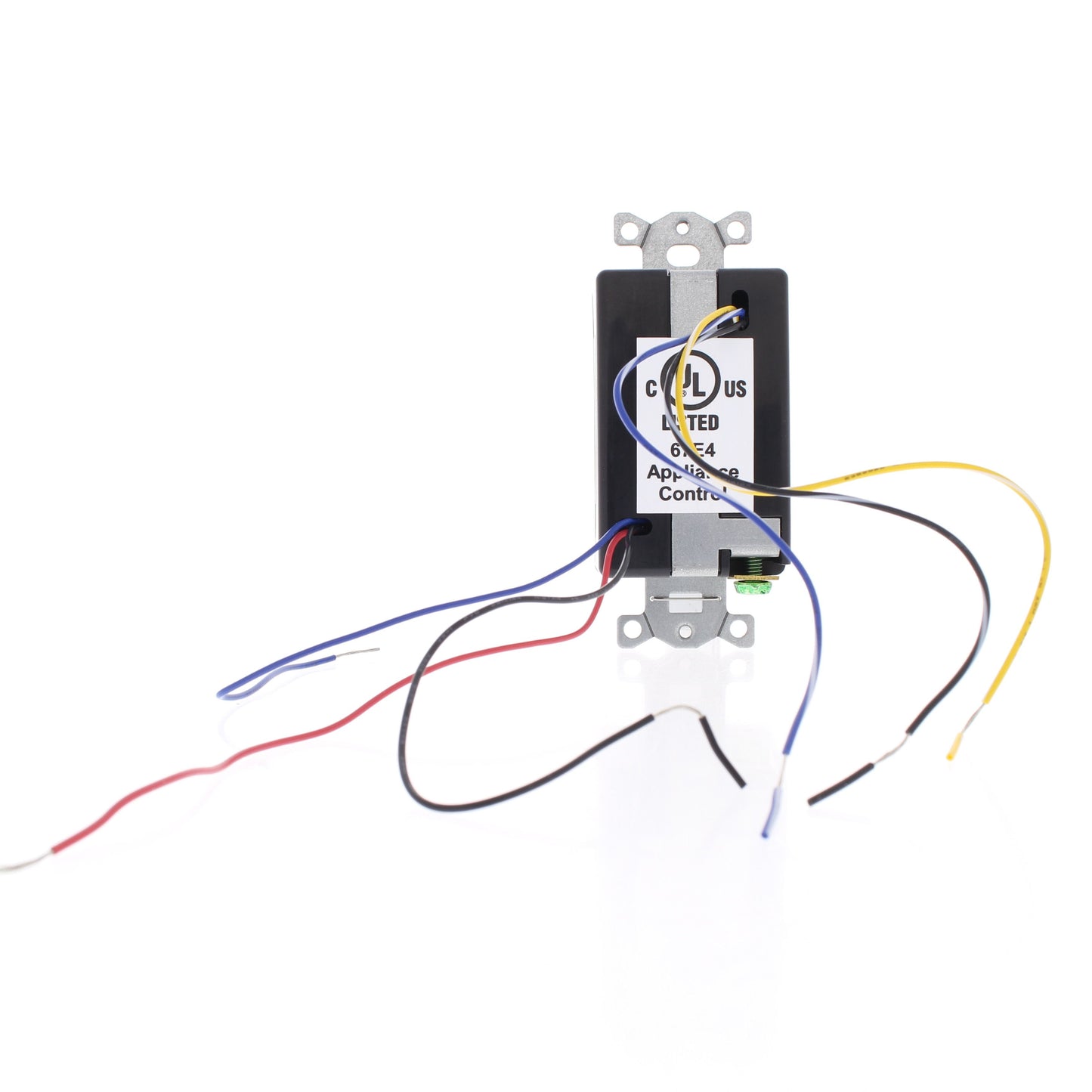 Hubbell AD2241LA1 Lt Almond Vacancy Sensor Low Voltage Adaptive PIR/US 24VDC