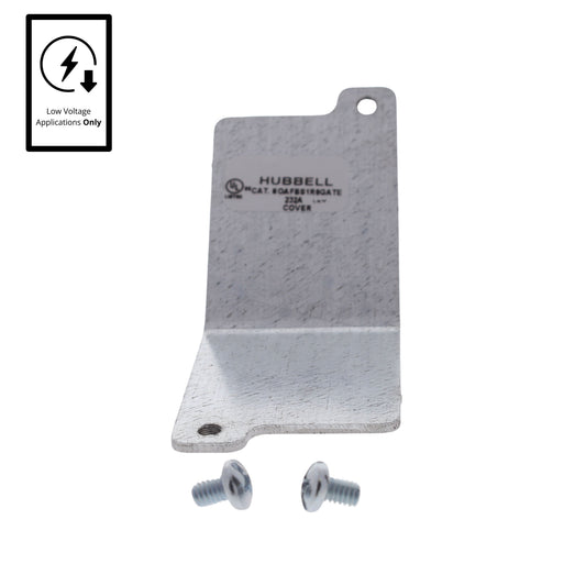 Hubbell Replacement Low Voltage Gate for AFBS1R6FF Series Floorbox AFBS1R6GATE