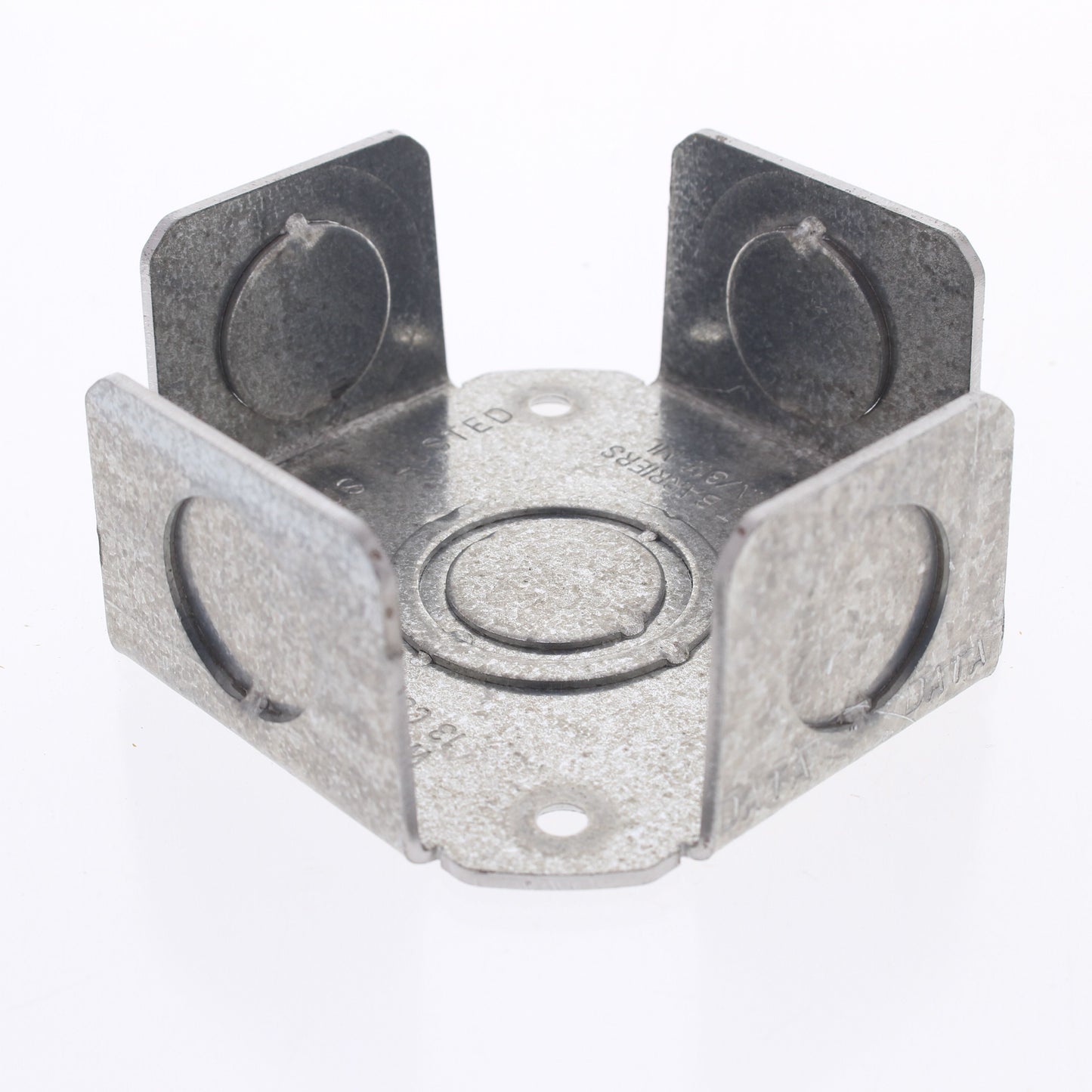Hubbell AFBS1RBOTTOM Replacement 4" Base w/Knockouts for AFBS1R4BASE Floor Box