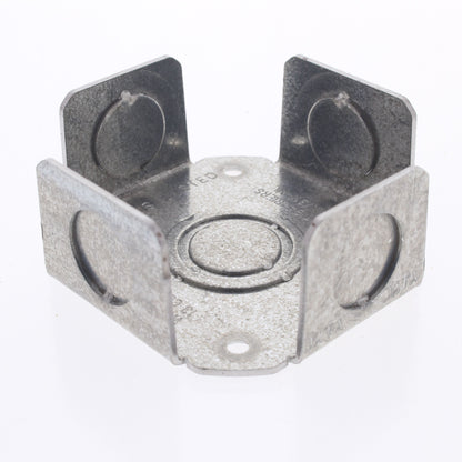 Hubbell AFBS1RBOTTOM Replacement 4" Base w/Knockouts for AFBS1R4BASE Floor Box