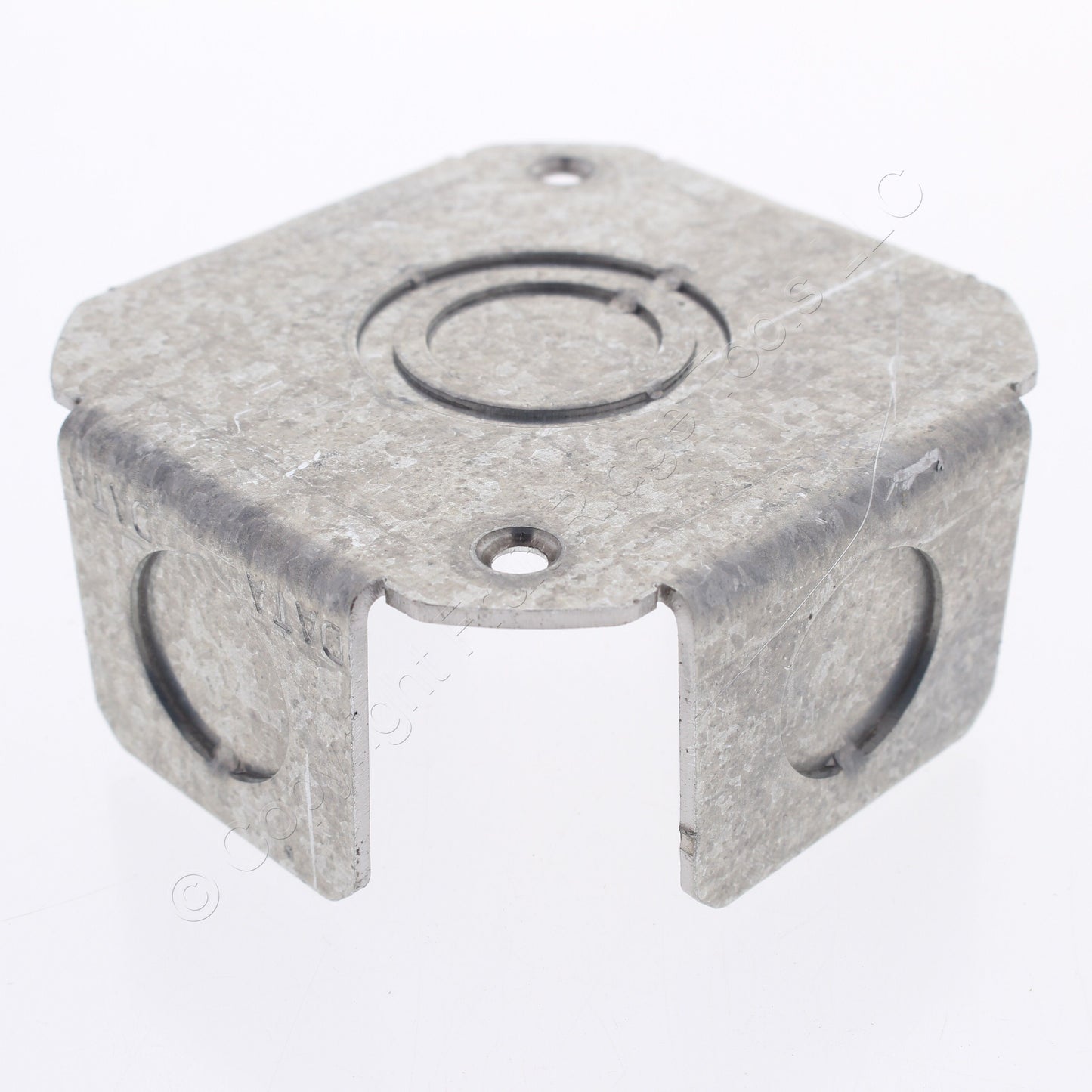 Hubbell AFBS1RBOTTOM Replacement 4" Base w/Knockouts for AFBS1R4BASE Floor Box