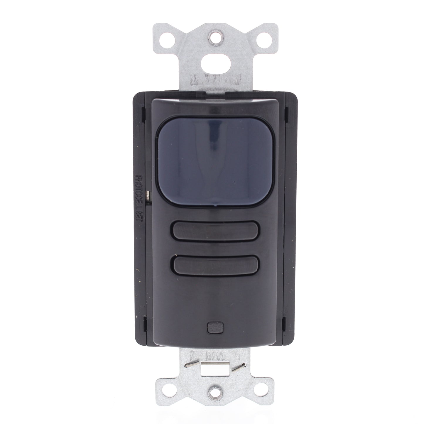 Hubbell AP2000BK2 Black Occupancy Sensor Switch Adaptive PIR 2-Circuit 120/277V