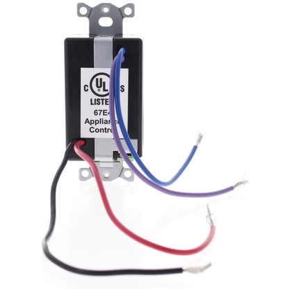 Hubbell AP2000BK2 Black Occupancy Sensor Switch Adaptive PIR 2-Circuit 120/277V