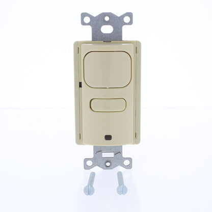 Hubbell AP2000I1U Ivory Occupancy Sensor Switch Adaptive PIR 120/277V 1000ft�