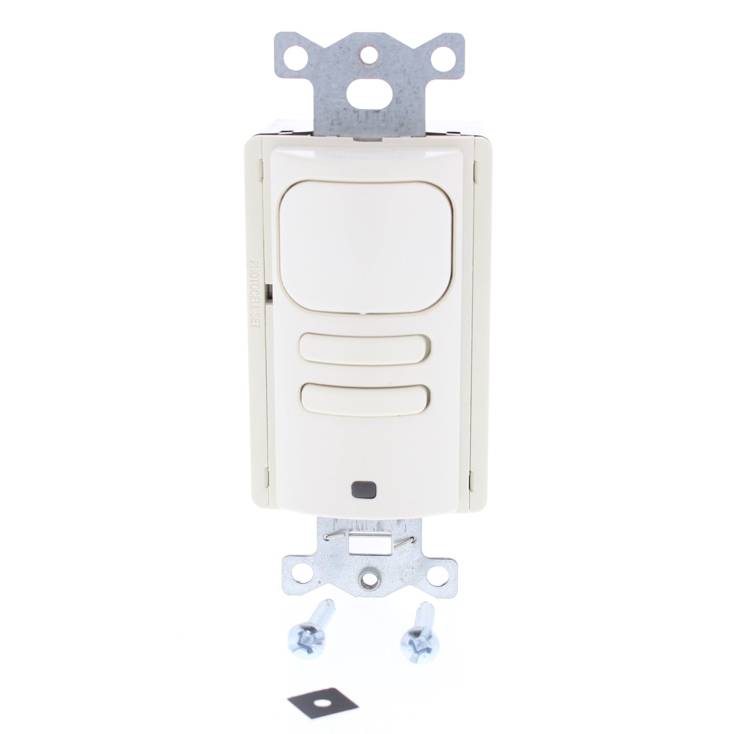 Hubbell AP2000LA2 Lt Almond Occupancy Sensor Switch Adaptive PIR 2-Circuit