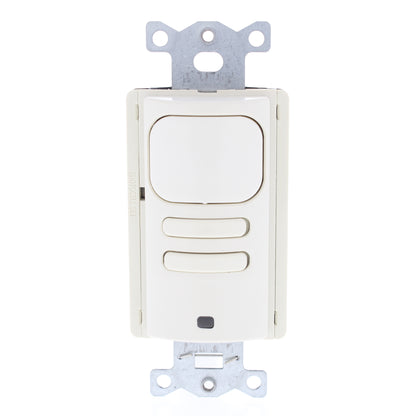Hubbell AP2000LA2 Lt Almond Occupancy Sensor Switch Adaptive PIR 2-Circuit